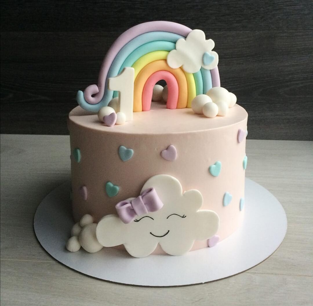 Торт «Радужный»